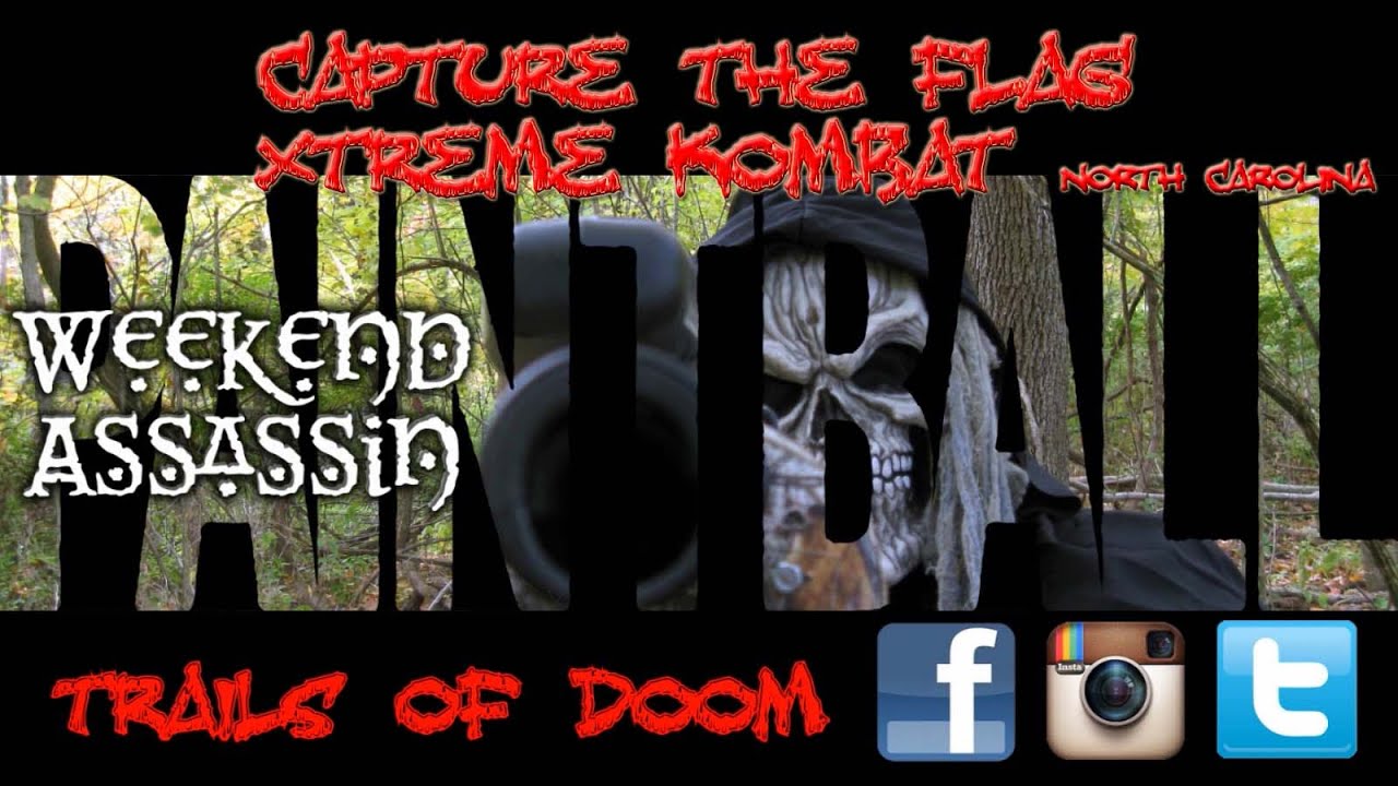 CQB Xtreme Kombat Paintball Capture the Flag Game Trails of Doom HD with my Brother!