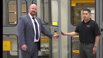 Palletizer Demo from Pack Expo 2020 by TopTier Palletizers