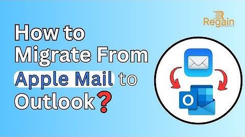 How to Convert Apple Mail Emails into Outlook PST Format? Regain Apple Mail to Outlook Converter