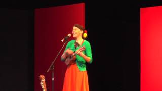 Anna Depenbusch - fräulein ukulele LIVE @ IGS Hamburg Wilhelmsburg