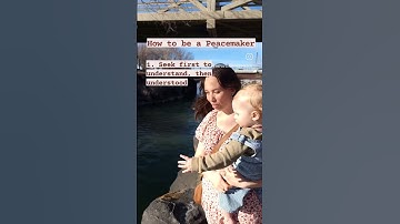 Becoming a Peacemaker