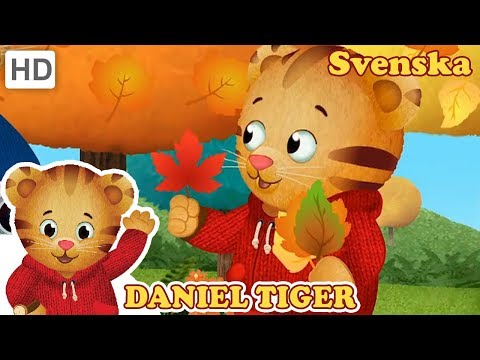 Daniel Tiger S Kvarter Det Stora Utomhus Del 1 2 Videor För Barn