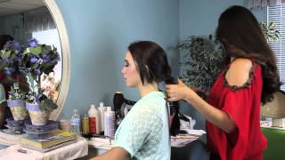 How to Braid With Layers : Dress Your Tresses