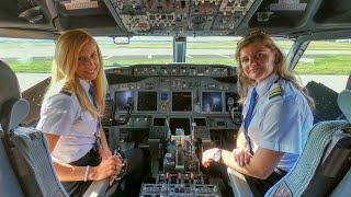 Lányok a pilótafülkében: csajos járat Kefalóniára! (Ep. 241)