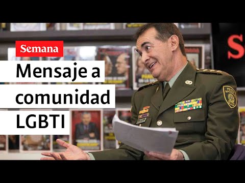 Mensaje del general William Salamanca a comunidad LGBTI de Policía en Colombia