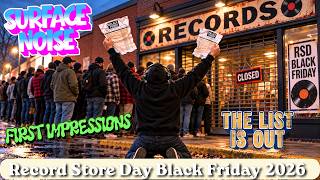 Surface Noise | Record Store Day Black Friday 2026 LIST REVEALED! Best Vinyl Releases, Worst & More