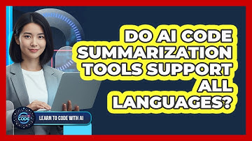 Do AI Code Summarization Tools Support All Languages?