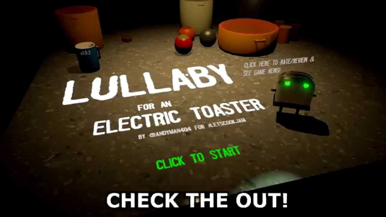 SnoutPlay: Lullaby for an Electric Toaster
