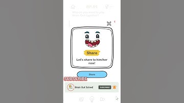 How to solve or pass brain out Level sp 02 - Who do you want to play brain out? | Brain Out Solved