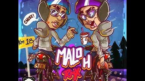 malo h (REMIX)-pirlo , Leandro Santos (sonido mejorado actualizado) 🤙🏻😜