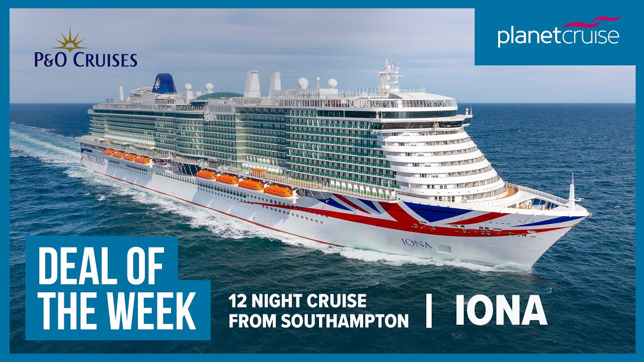 P&O Cruises 14 nt cruise from Southampton Huge Savings!