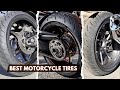 5 Best Motorcycle Tires 2025! Tested and Tried