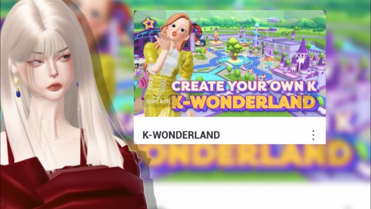 [ZEPETO] MAP REVIEW K-WONDERLAND @ZEPETO_official - YouTube
