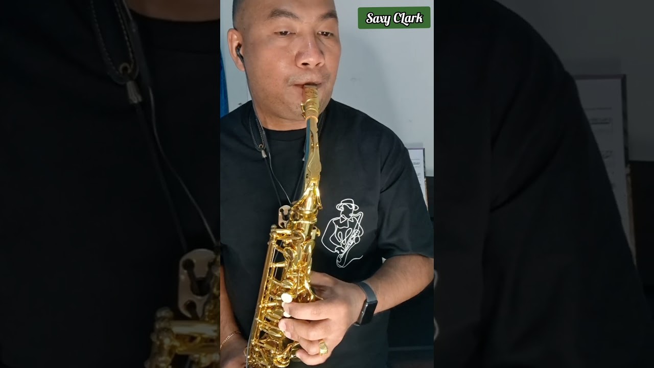 Mamma Mia by ABBA | Alto Saxophone Cover by Clarkden Estacio