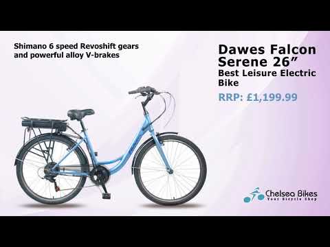 Video: Falcon Serene dames e-bike review