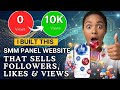 2026 New SMM Panel | How To Create SMM Panel | How To Make New SMM Panel | Build New SMM Panel #smm 
