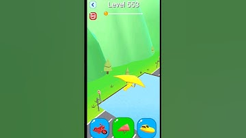 Shape-Shifting Gameplay Level-553 ! All Levels games Walkthrought #shorts #shapeshifting