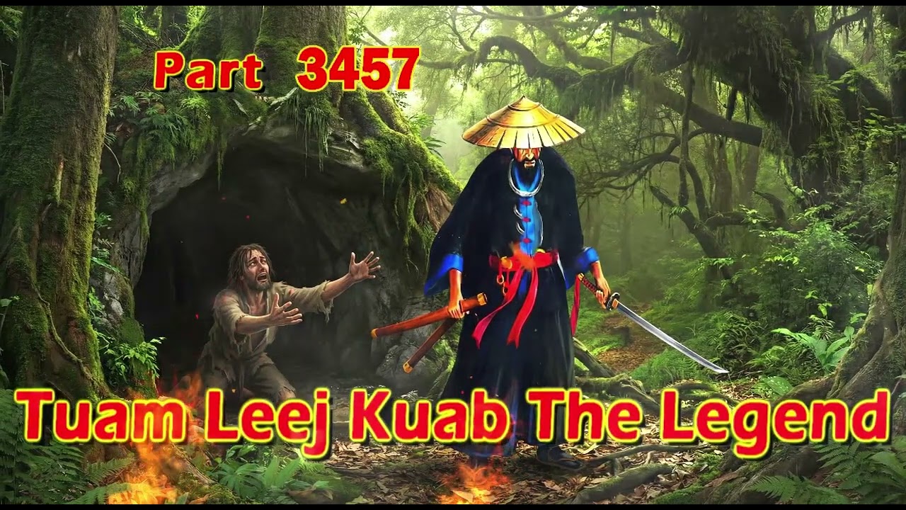Tuam Leej Kuab The Legend Hmong Warrior  (part 3457)