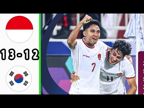 Full Highlight Indonesia vs Korea Selatan 2-2 Pen 11-10  Hasil Piala Asia U23 Tadi Malam