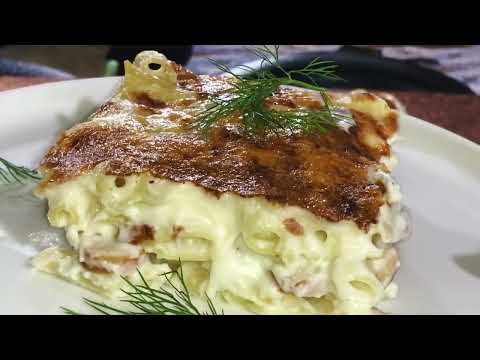 مكرونه مسلوقه مع جبن موزاريلا مبشوره صحيحه في١٠ دقائق هتحضريها وبطريقه جديده وسهله ولذيذه جدا