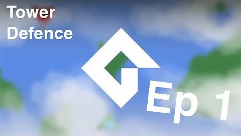 Gamemaker studio 2 || Tower Defence Game