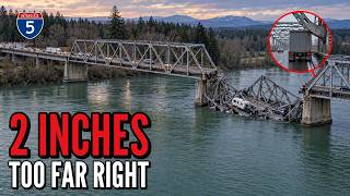 The Day a Truck Knocked I-5 Into Washington's Skagit River
