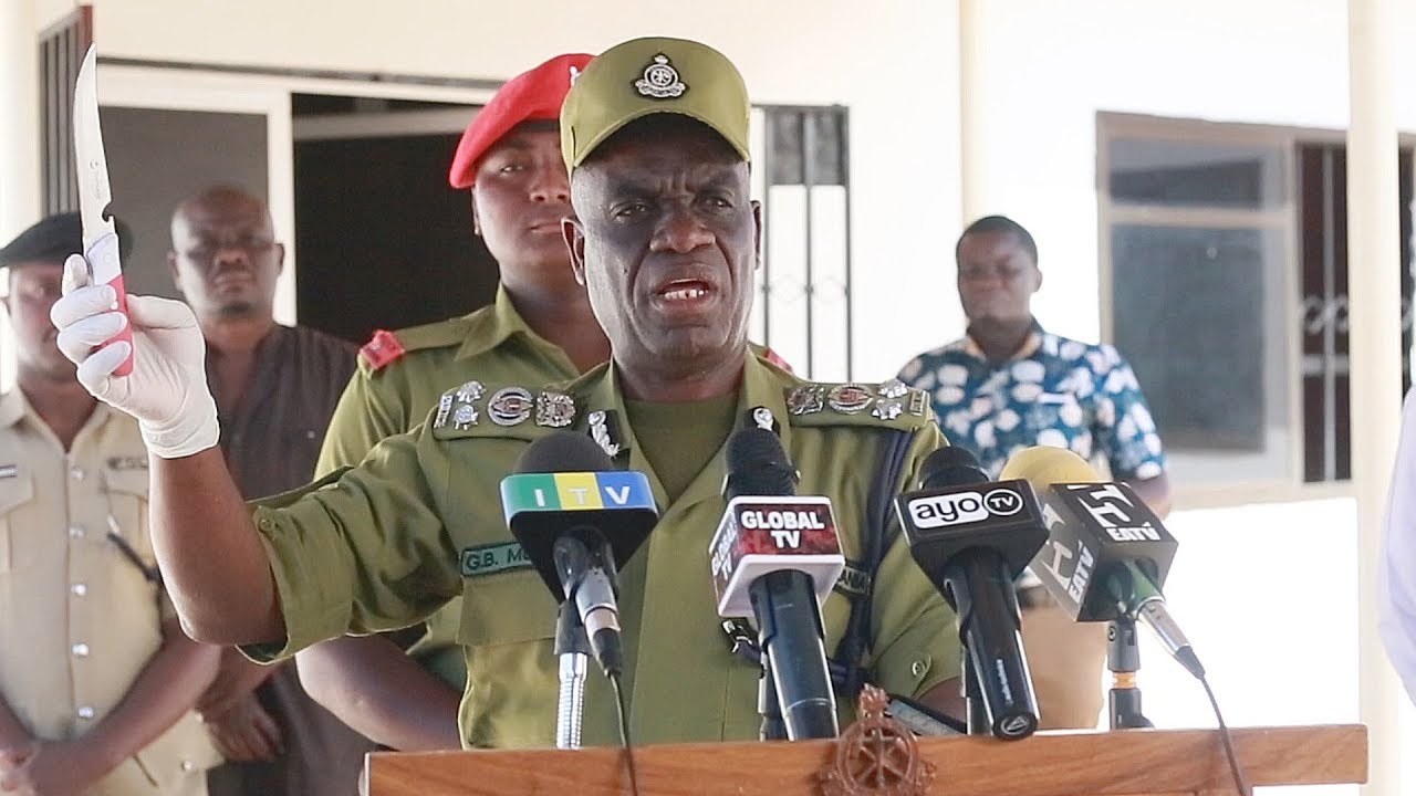 Ni Kamanda wa Polisi Dodoma Gilles Muroto tena mbele ya Waandishi