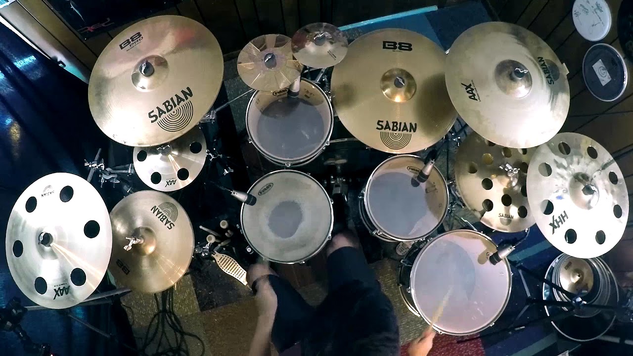 Nothing More Tunnels (Drum Cover) Brendan Shea YouTube