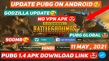 😍 Update PUBG 1.4 on Android || PUBG 1.4 apk Download link || Pubg Update Apk India No VPN