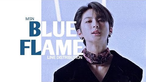 HOW WOULD MSN ( My Boygroup ) SING "BLUE FLAME" by Astro