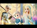 Frozen 3 Сын Эльзы и Джека - Маленький принц зачарованного леса (Crossover)