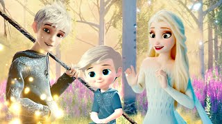 Frozen 3 Сын Эльзы и Джека - Маленький принц зачарованного леса (Crossover)