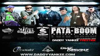 Daddy Yankee Ft Jory, Jowell  Randy, Alexis y Fido.Pata Boom REMIX