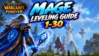 WoW Forever Mage Leveling Talent Guide 1–30