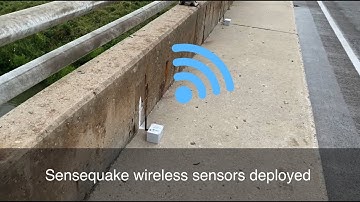 Sensequake Integrity Evaluation Technology for Bridges