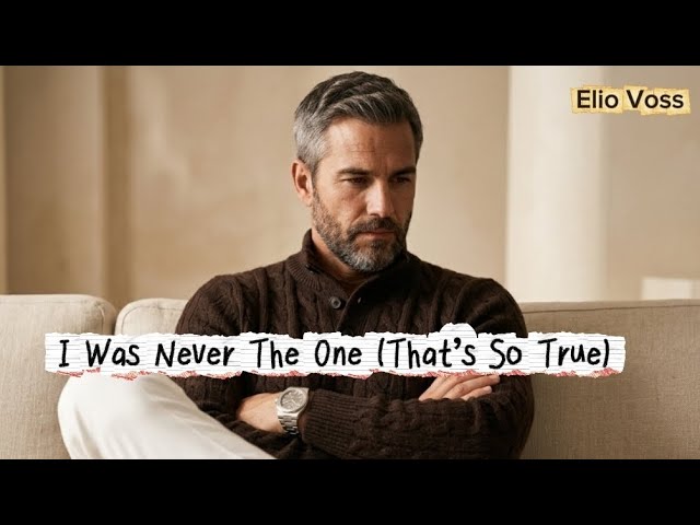 I Was Never The One (That’s So True) | 90’s Pop Ballad Vibes - @ELIO_VOSS_HITS