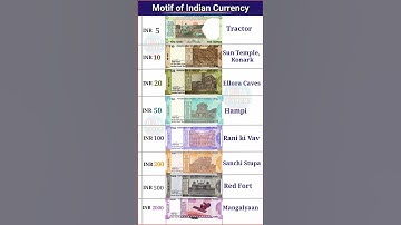 Motif of indian currency | Indian rupee | Currency Symbol | Indian currency  #indiancurry #shorts