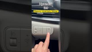 Hyundai i20 lastik basınç uyarısını silme / resetleme nasıl yapılır?