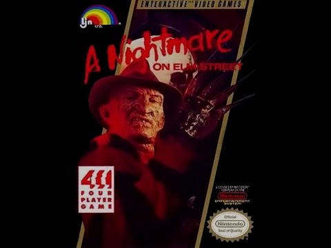 Прохождение NES (Dendy) [003] A Nightmare on Elm Street