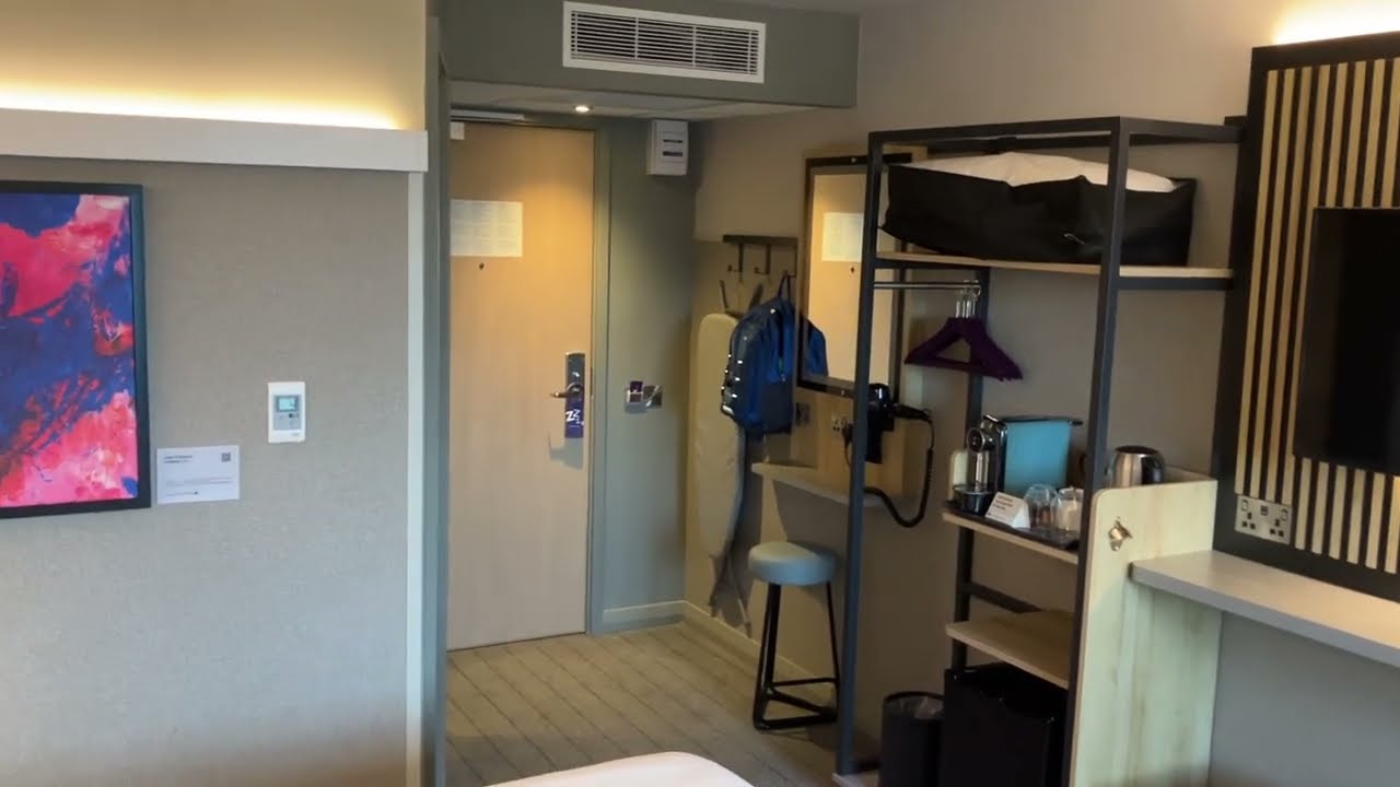 Tour of a Premier Inn Premier Plus Room
