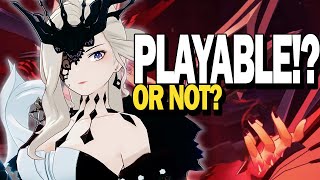 La Signora Was Never Meant To Be Playable