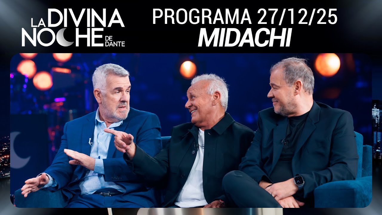 LA DIVINA NOCHE DE DANTE - Programa 27/12/25 - INVITADOS: MIDACHI