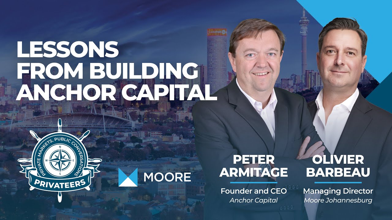 Уроки из курса "Создание якорных инвесторов" с Питером Армитаджем