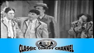 The Three Stooges Camel Comedy Caravan Ed Wynn Show 1950 Shemp, Larry, Moe