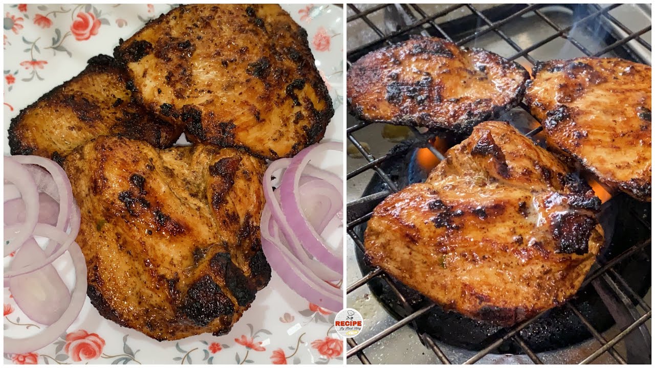 Fried & Grilled Chicken Starter Recipe - YouTube