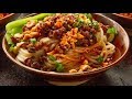 美食台 | 四川擔擔麵正宗做法，非常有料！
