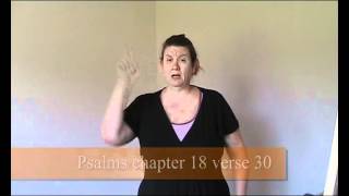 ASL: Jesus is our Shield