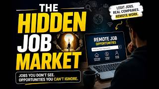 The Hidden Job Market (How to Find Jobs That Never Get Advertised) The Hidden Job Market (How to Find Jobs That Never Get Advertised)