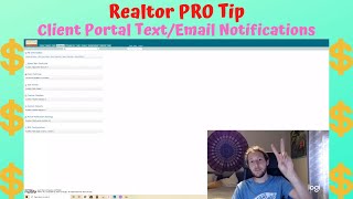 Realtor Success: How to set up client portal notifications (Matrix MLS)