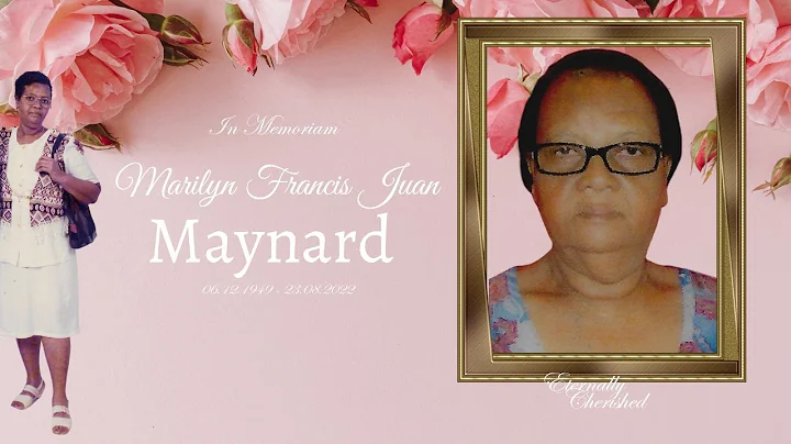 MARILYN MAYNARD FUNERAL SERVICE